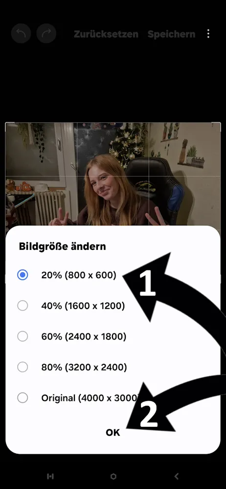 Android Bild Verkleinern